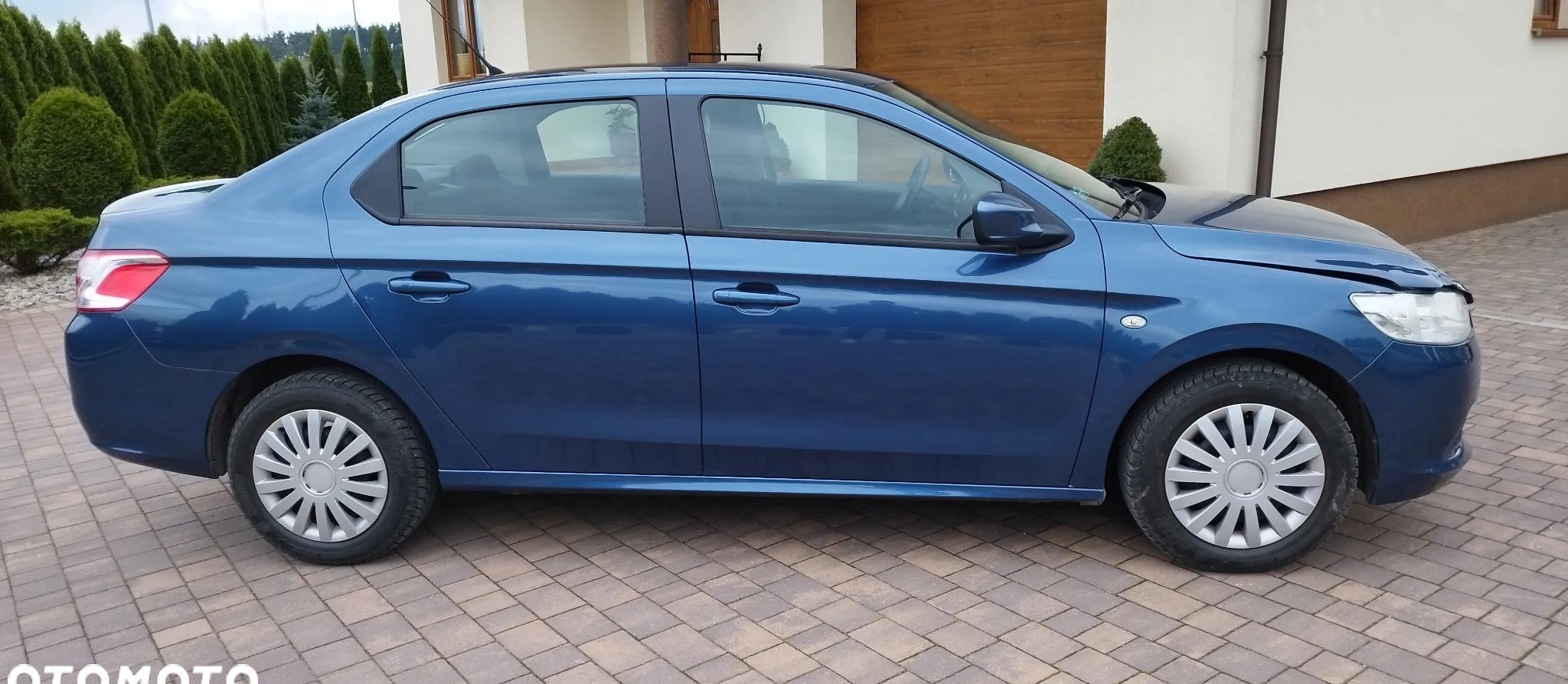 Peugeot 301 cena 15900 przebieg: 99000, rok produkcji 2013 z Kielce małe 92